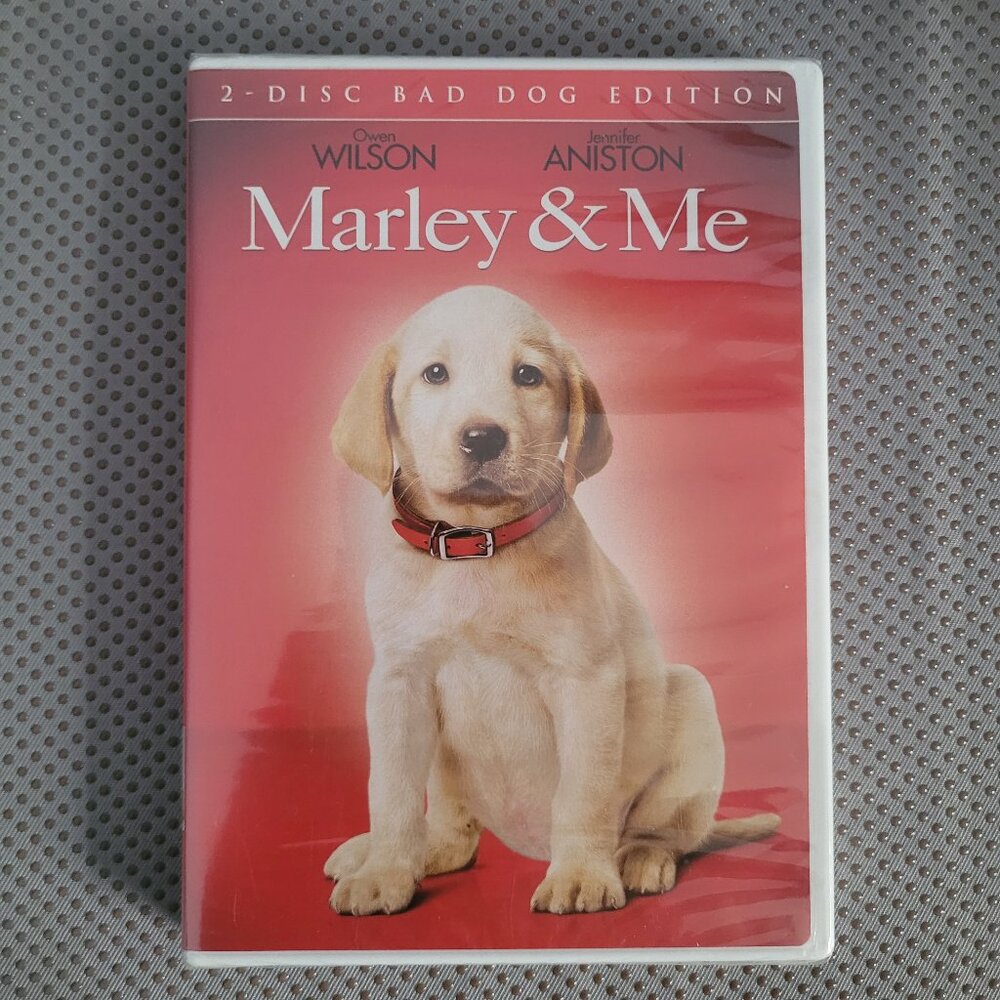 DVD - Marley & Me - New